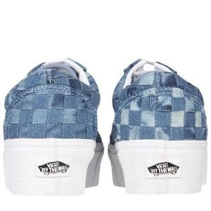 Vans Women's Old Skool Stackform Denim Patchwork